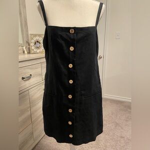 J. Crew Black Mini Dress